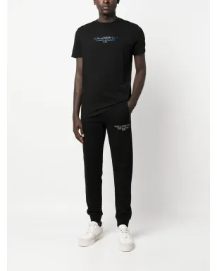 Karl Lagerfeld エンボスロゴ トラックパンツ - サムネイル2