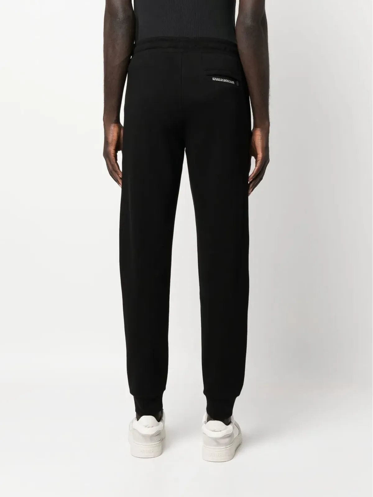 Karl Lagerfeld エンボスロゴ トラックパンツ - 画像4