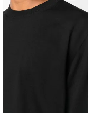 Jil Sander wool-knit crew-neck jumper - Black - サムネイル5