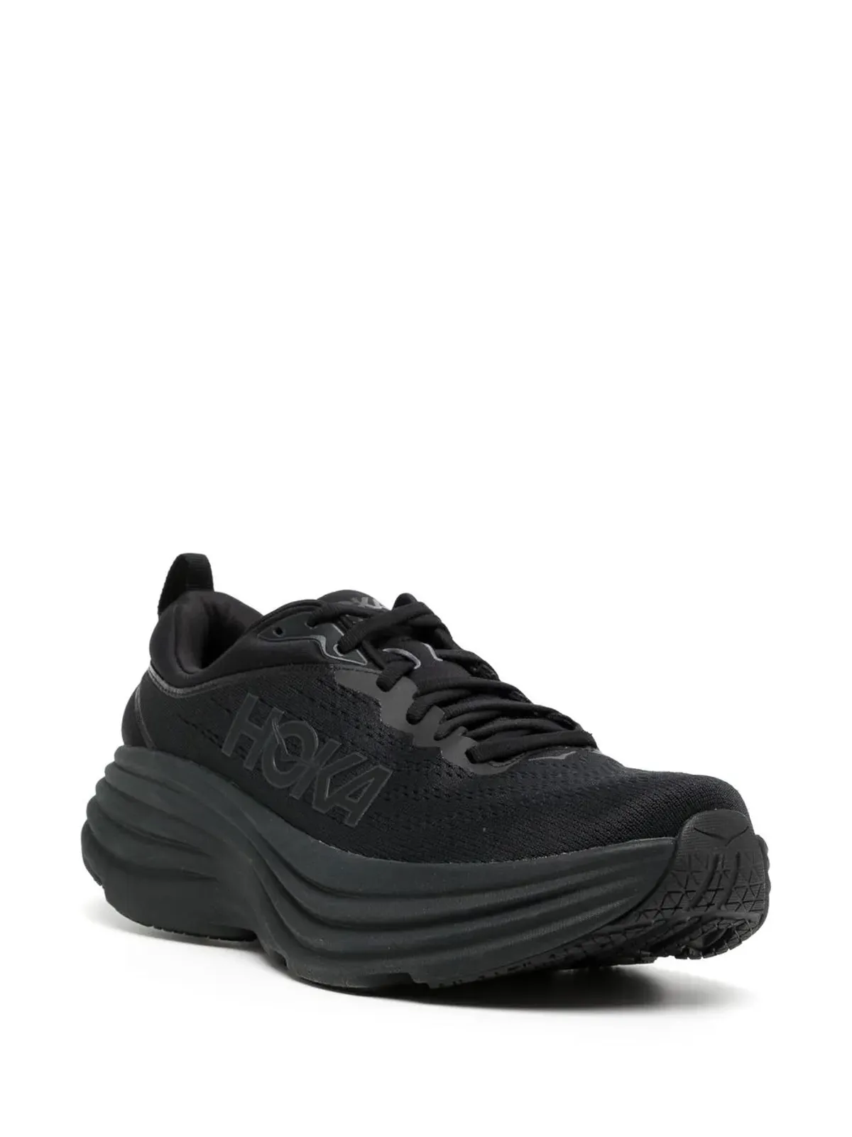 HOKA ロゴパッチ ローカットスニーカー - 画像2