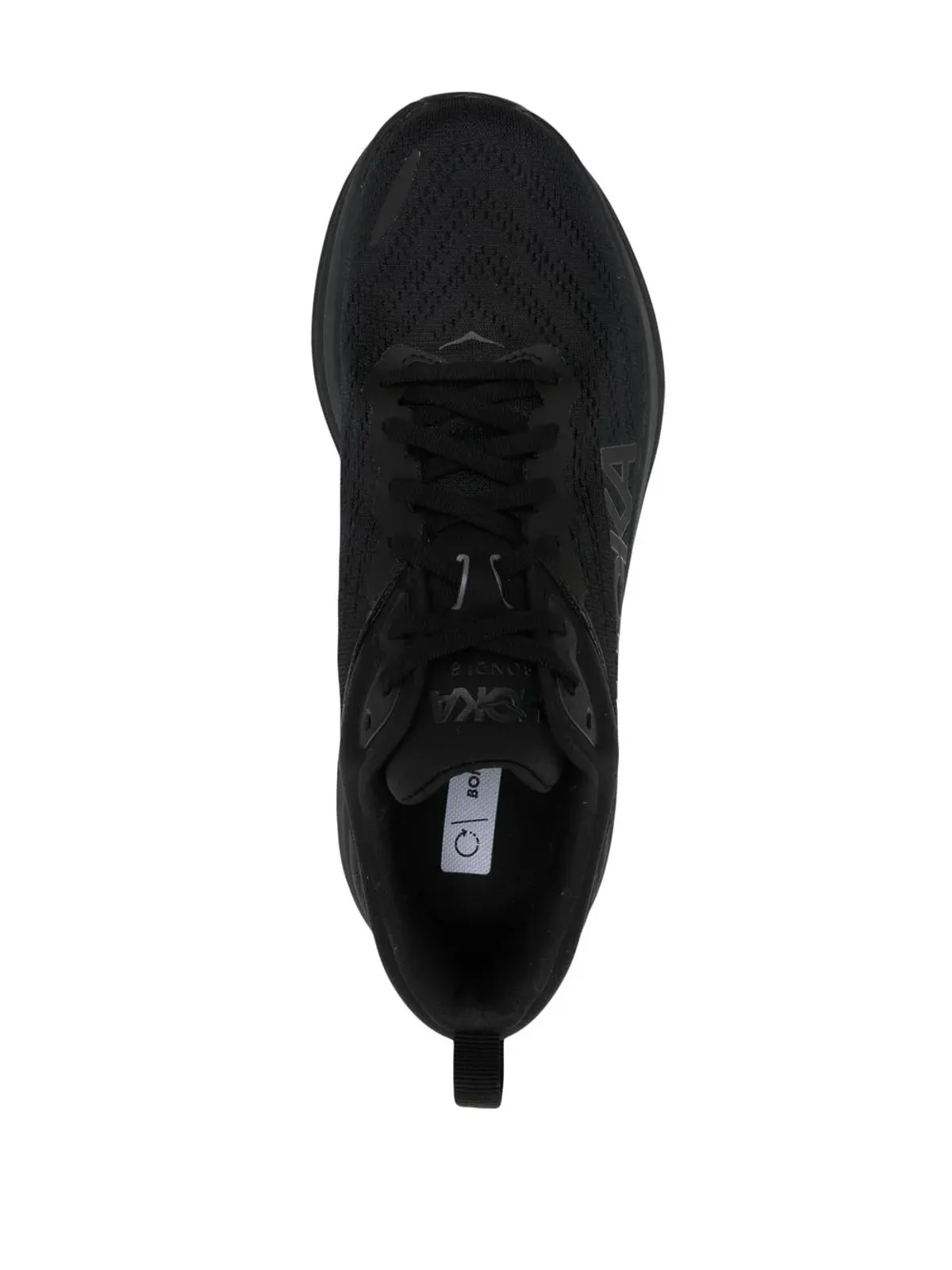 HOKA ロゴパッチ ローカットスニーカー - 画像4