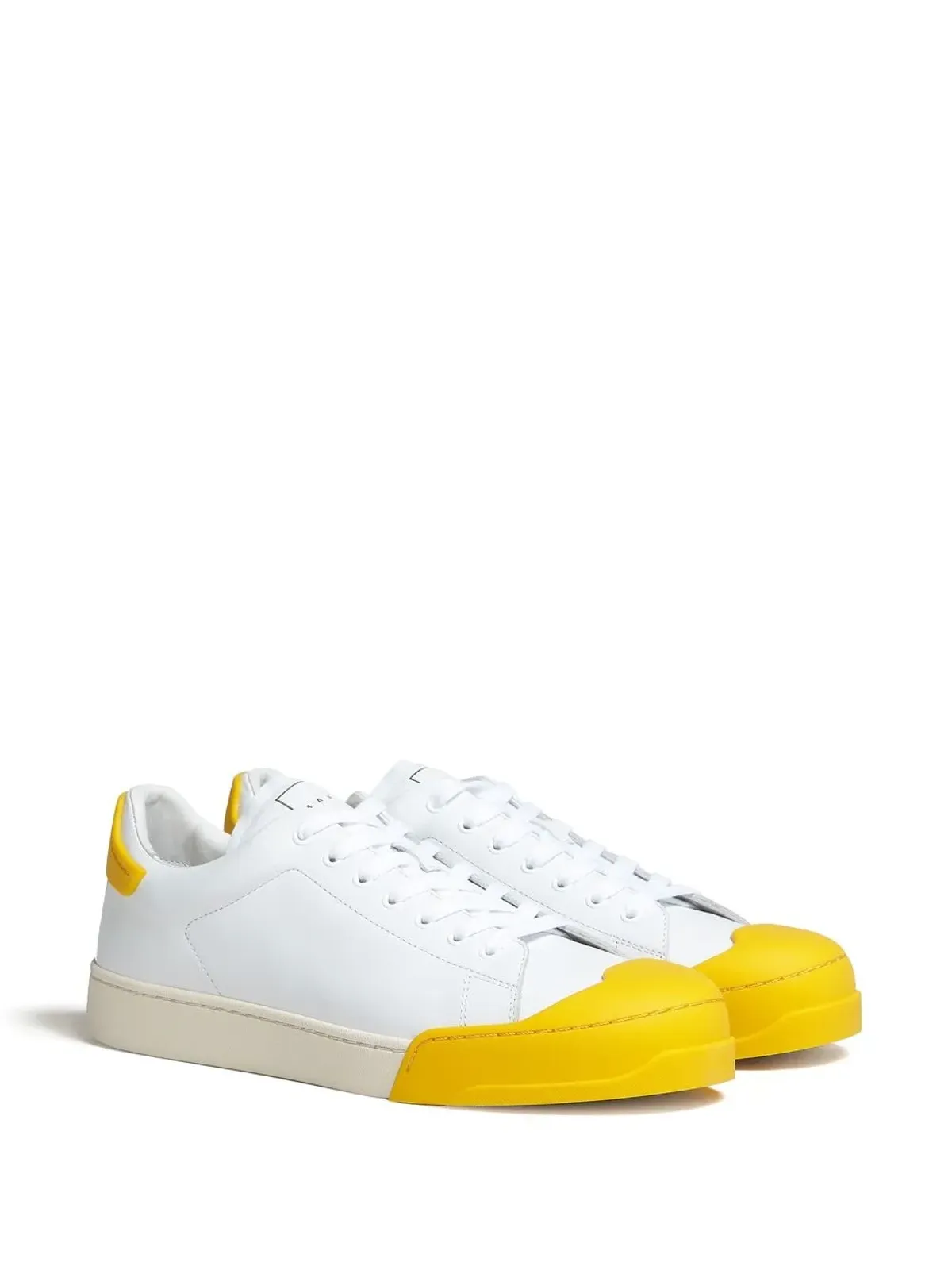 Marni コントラストトゥキャップ ローカットスニーカー - 画像2