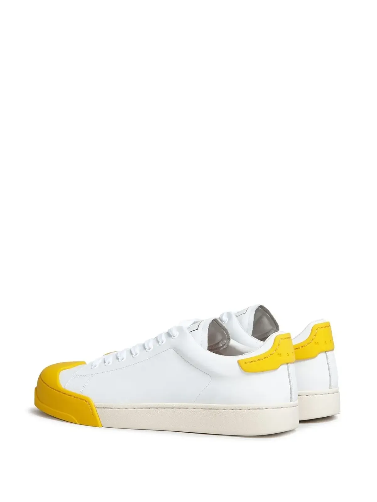 Marni コントラストトゥキャップ ローカットスニーカー - 画像3