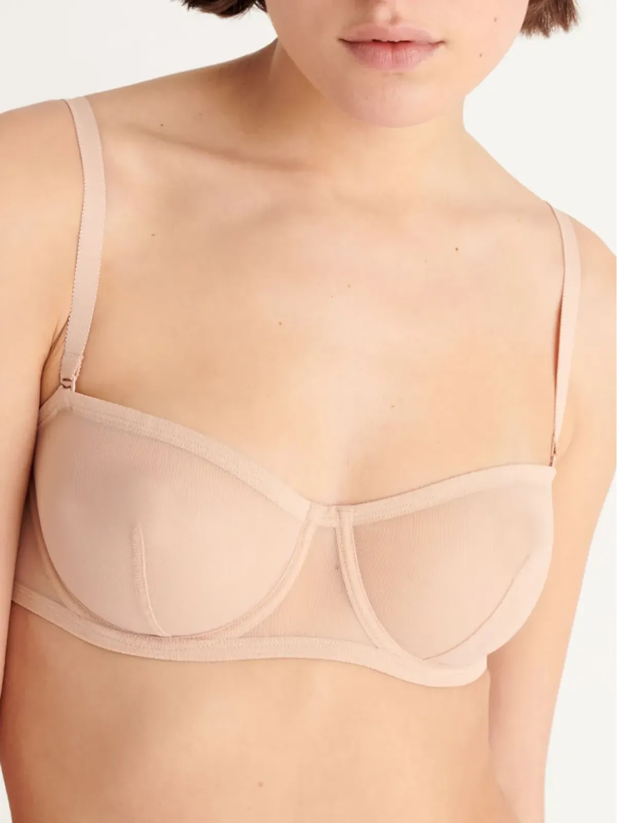 ERES Indiscrète Bandeauブラ - Neutrals - 画像5