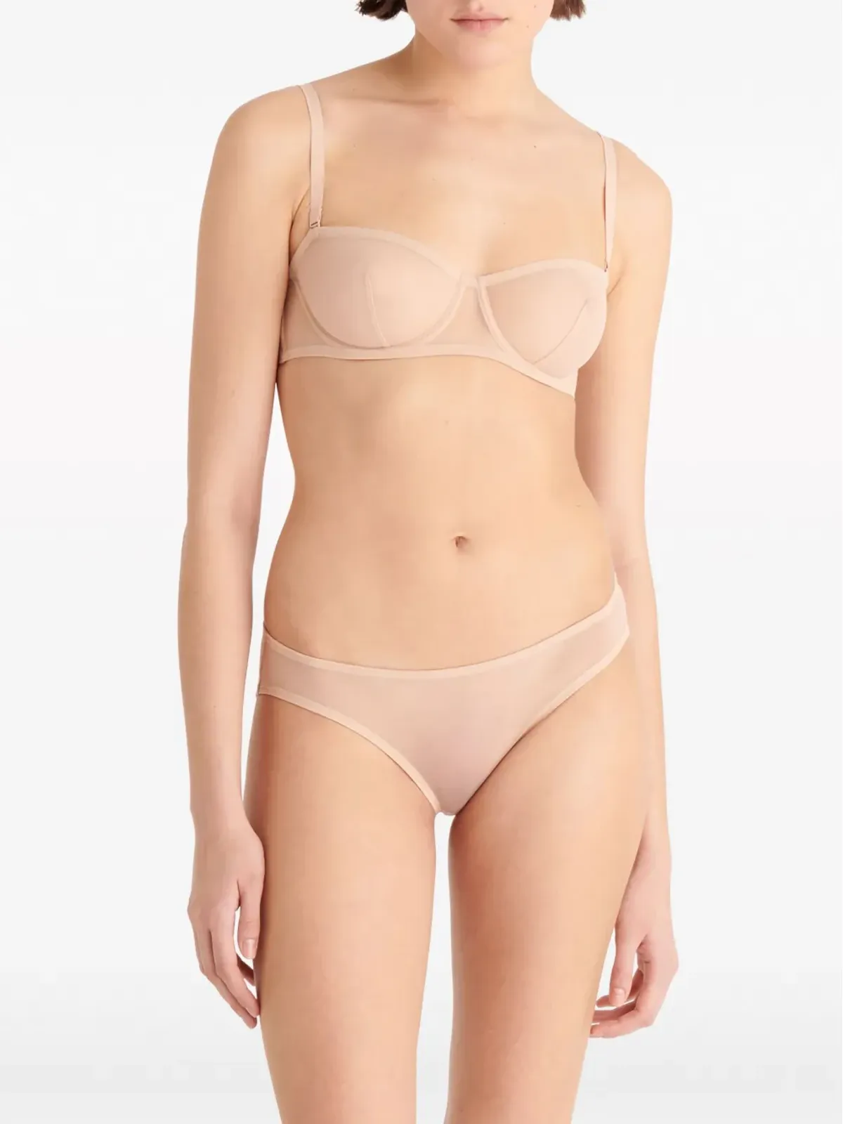 ERES Indiscrète Bandeauブラ - Neutrals - 画像3