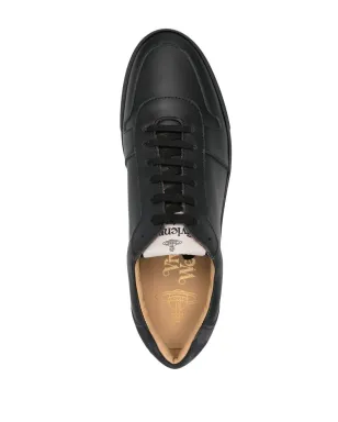 Vivienne Westwood ロゴプリント カーフレザー スニーカー - サムネイル4