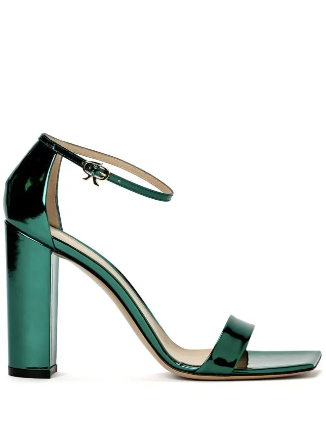 Gianvito Rossi Gianvito Rossi パテントレザーサンダルの商品画像