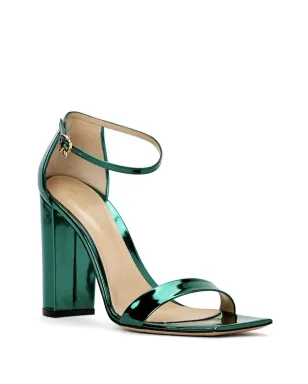 Gianvito Rossi パテントレザーサンダル - サムネイル2