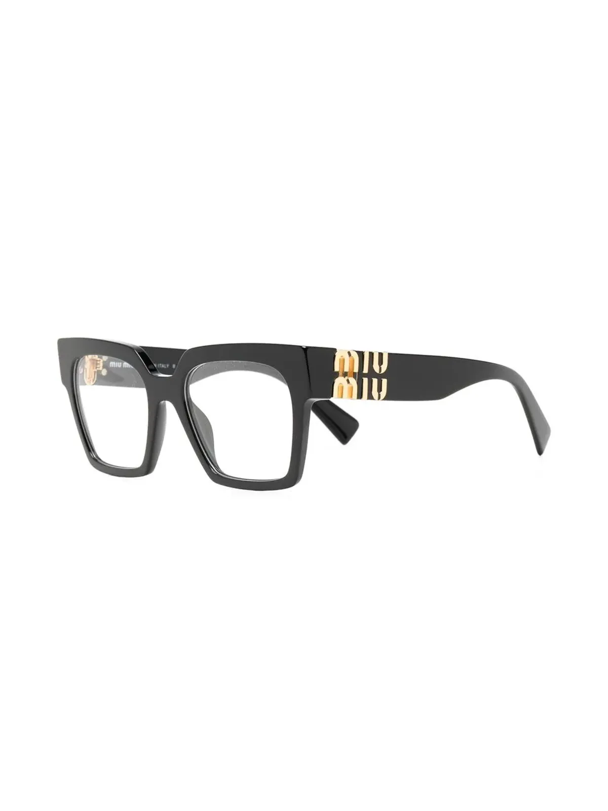 Miu Miu Eyewear スクエアフレーム眼鏡 - 画像2