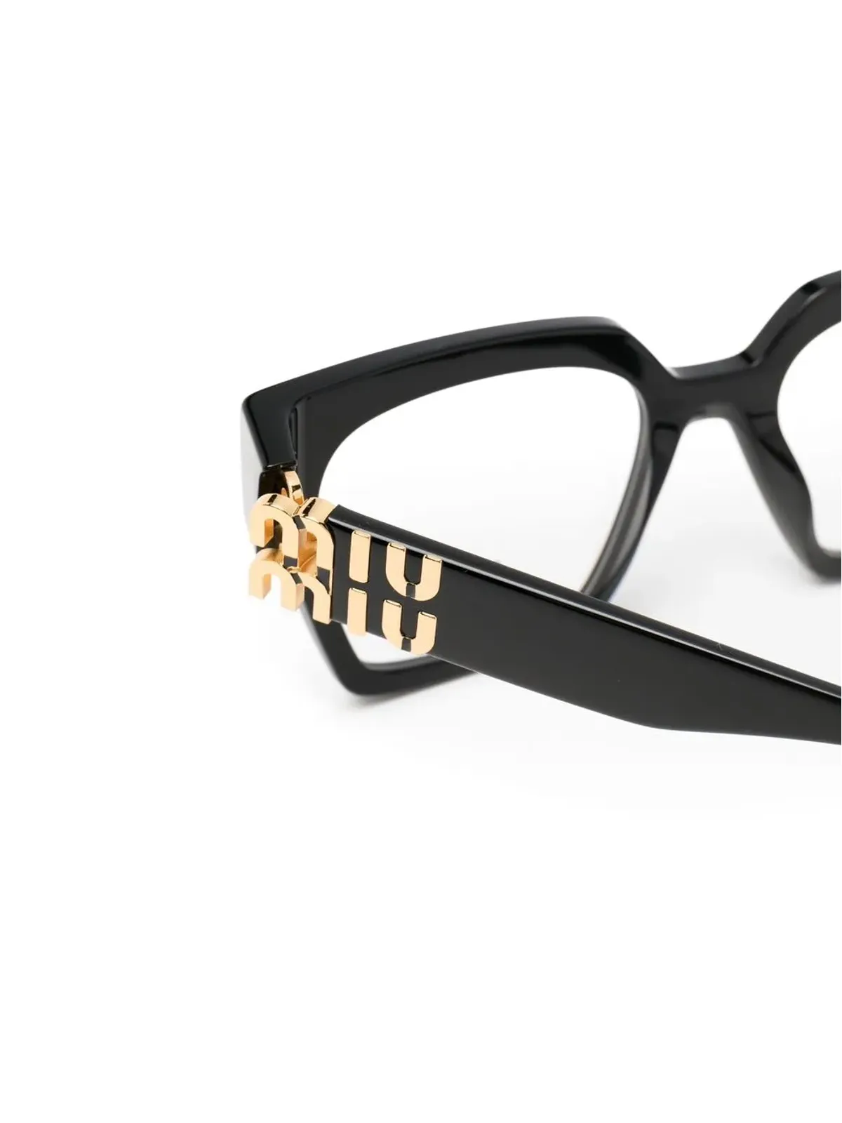 Miu Miu Eyewear スクエアフレーム眼鏡 - 画像3