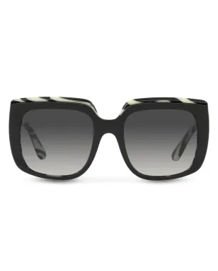 Dolce & Gabbana Eyewear ゼブラプリントディテール サングラス - サムネイル1