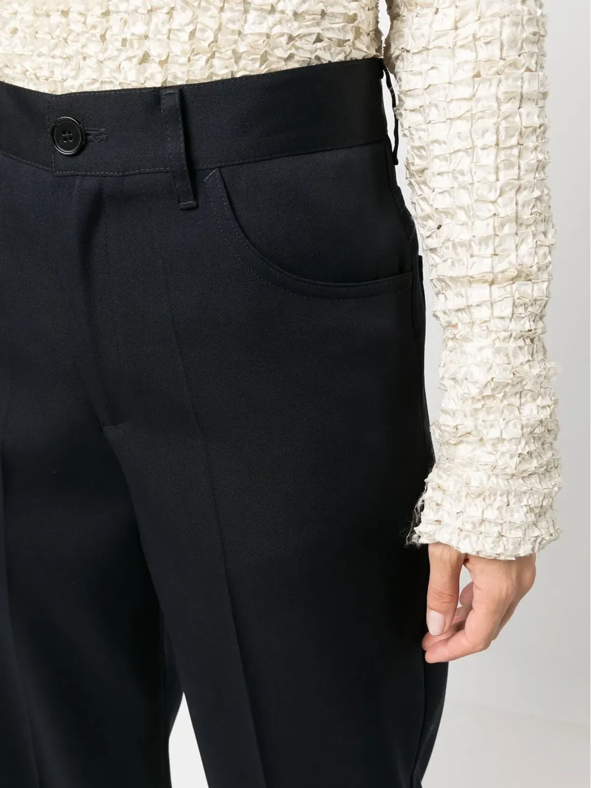 Jil Sander ストレートレッグパンツ - 画像5