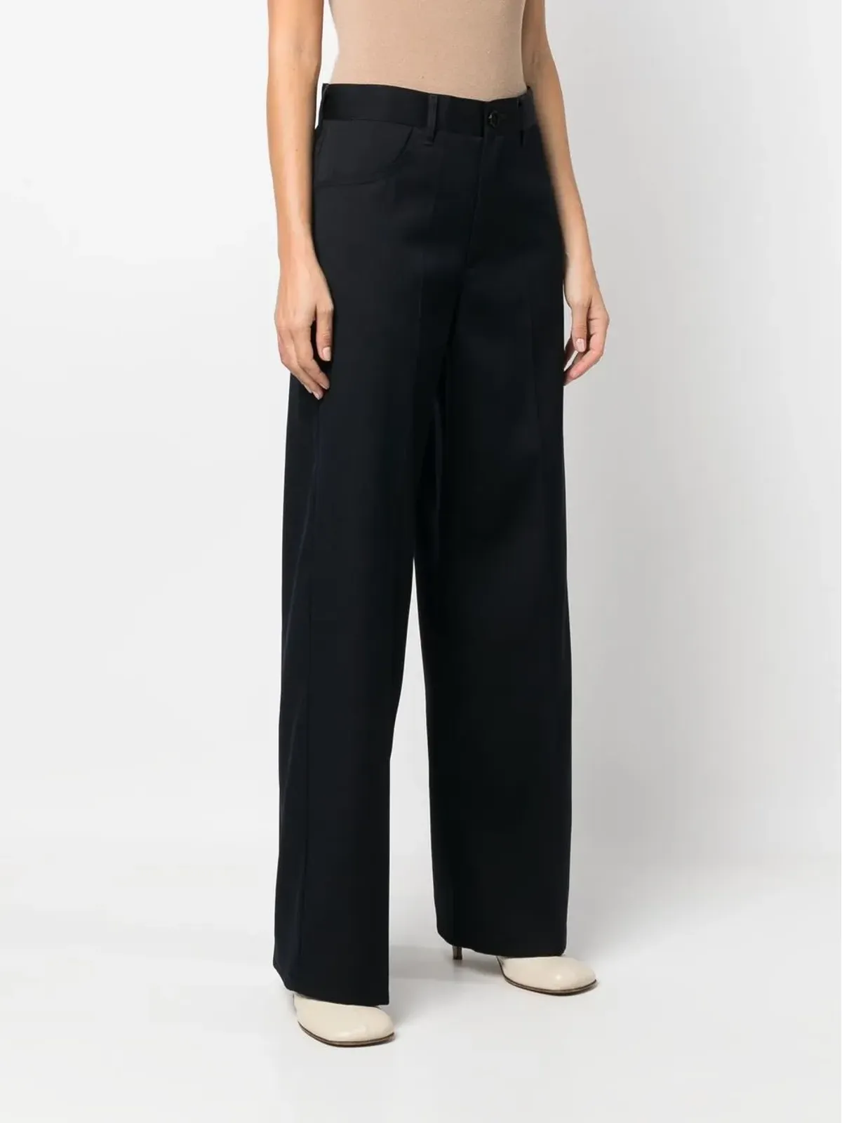 Jil Sander ストレートレッグパンツ - 画像3