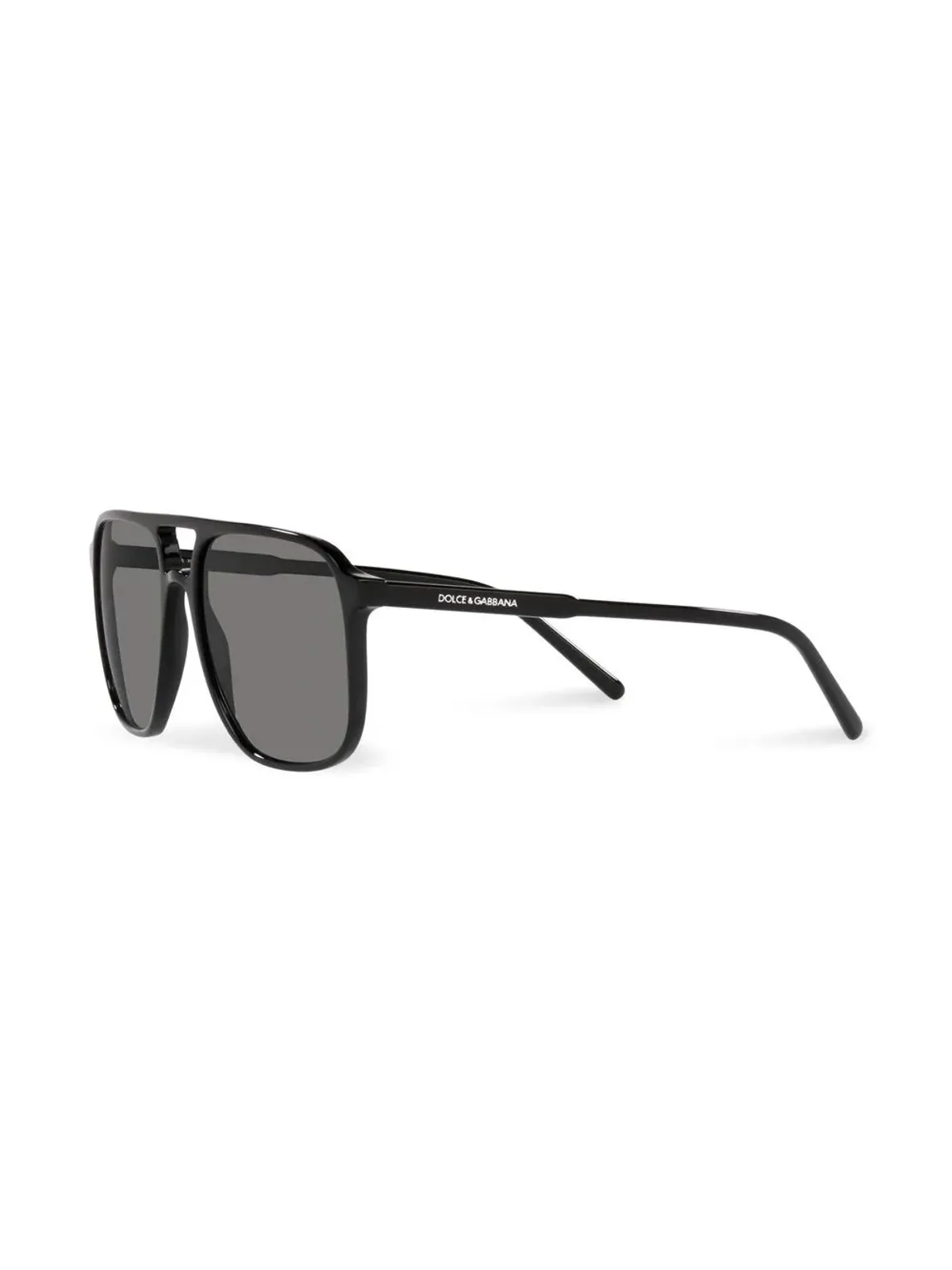 Dolce & Gabbana Eyewear 薄型スクエアフレームサングラス - 画像2