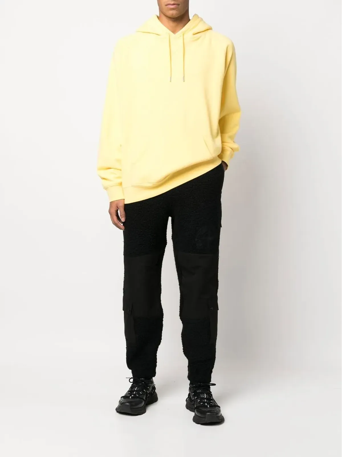 Stone Island パッチポケットカーゴパンツ - ブラック - 画像2