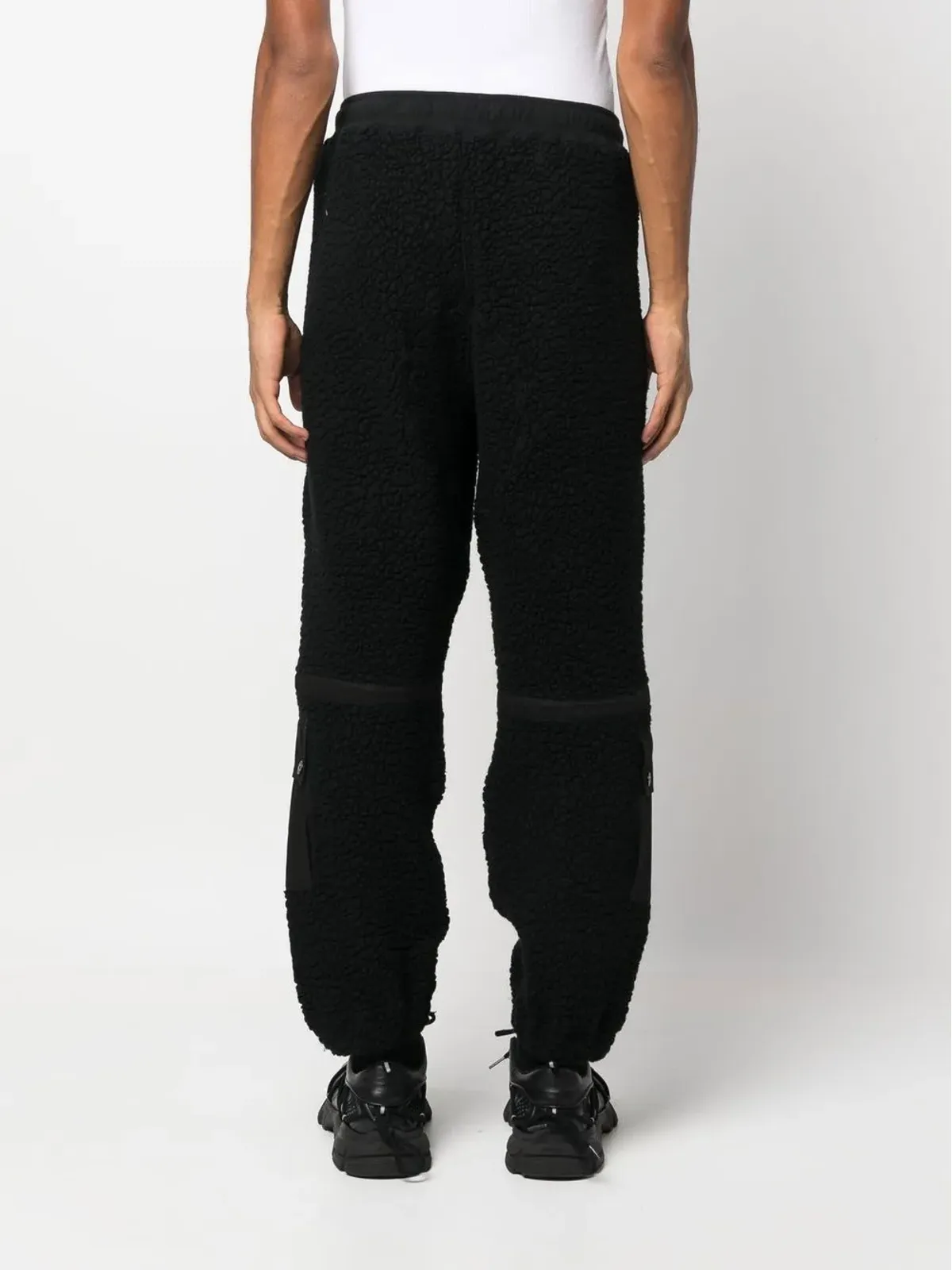 Stone Island パッチポケットカーゴパンツ - ブラック - 画像4
