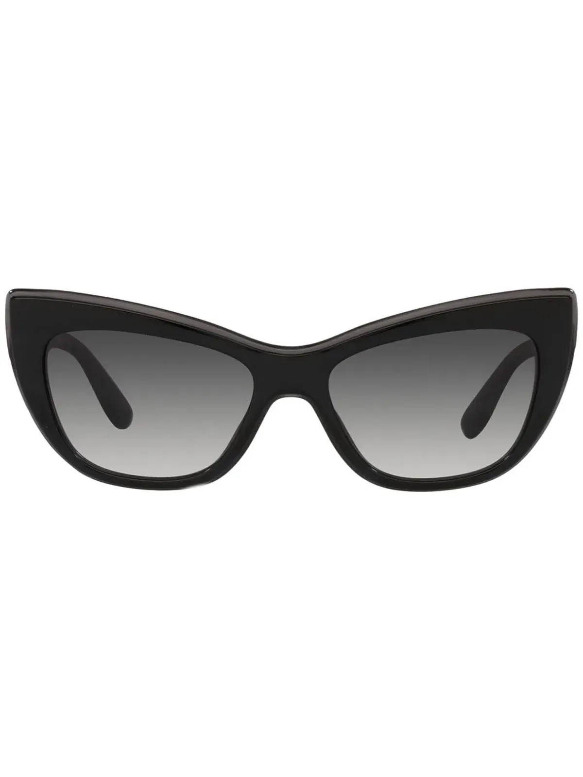 Dolce & Gabbana Eyewear ロゴプレート キャットアイサングラス - 画像1