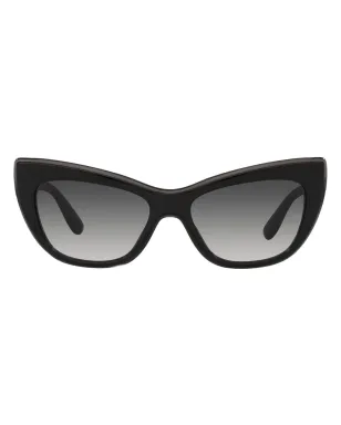 Dolce & Gabbana Eyewear ロゴプレート キャットアイサングラス - サムネイル1