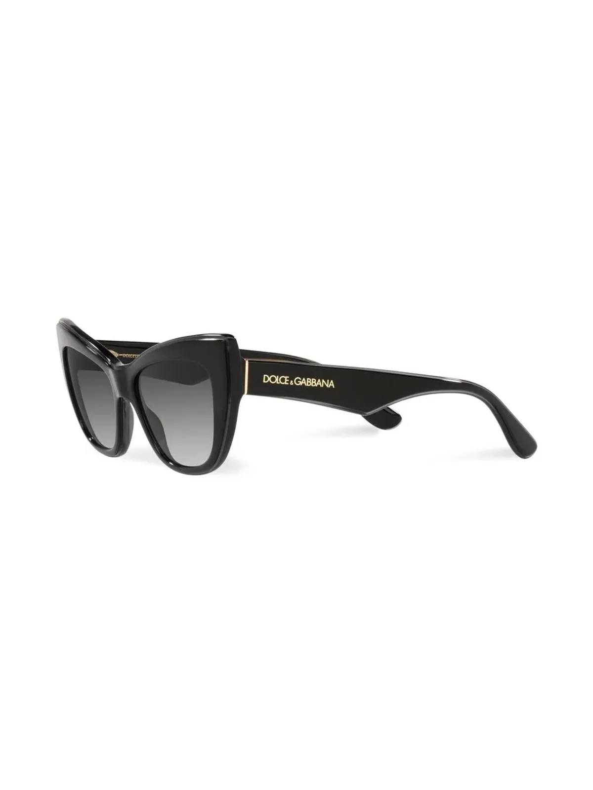 Dolce & Gabbana Eyewear ロゴプレート キャットアイサングラス - 画像2