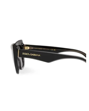 Dolce & Gabbana Eyewear ロゴプレート キャットアイサングラス - サムネイル3