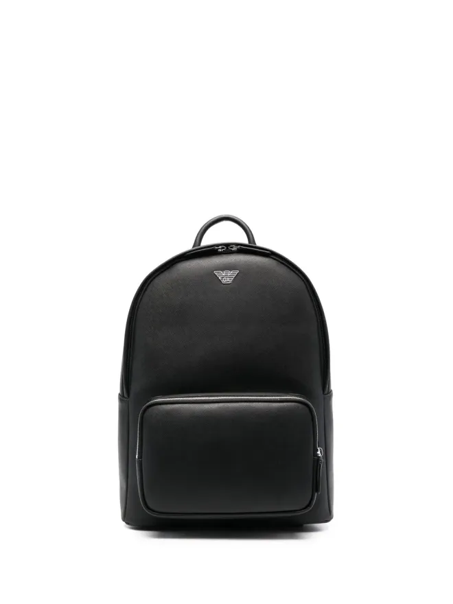 Emporio Armani Emporio Armani ロゴプリントバックパックの商品画像