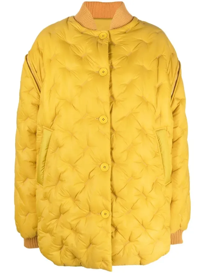 SHERPA SHERPA エンボス加工パッド入りジャケットの商品画像