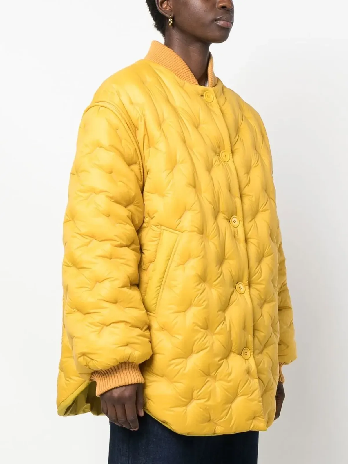 SHERPA エンボス加工パッド入りジャケット - 画像3