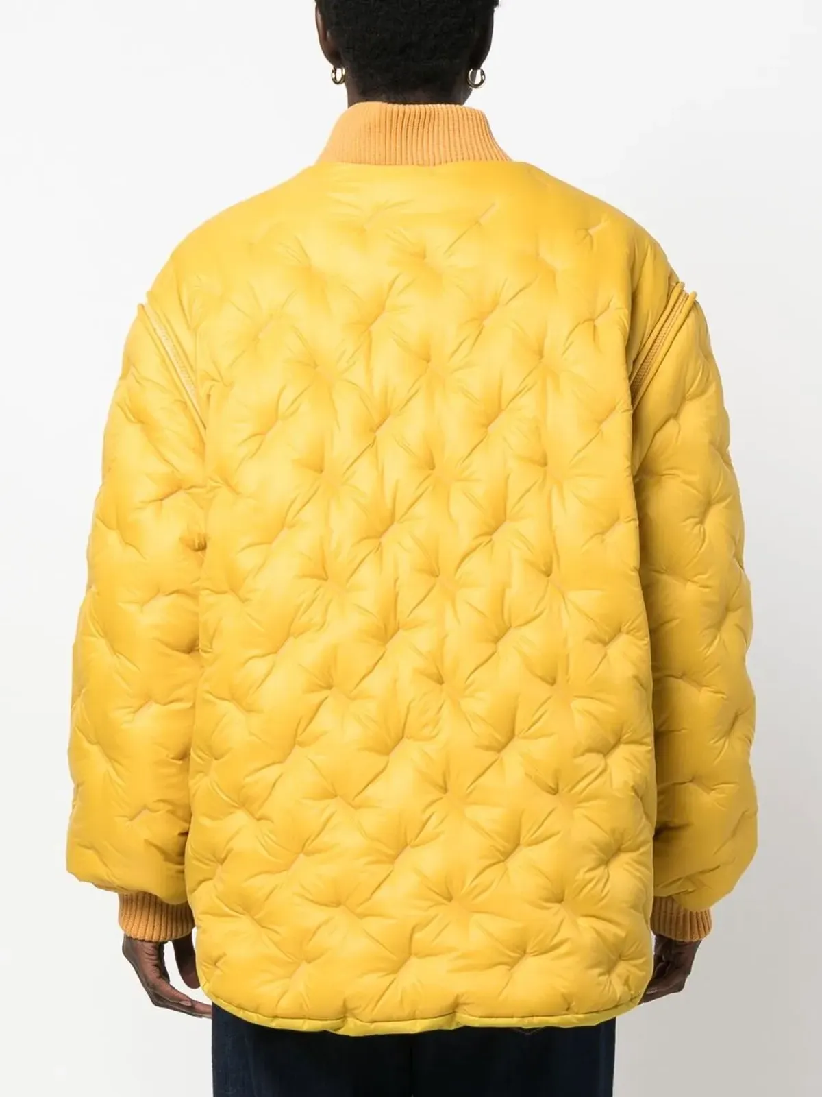 SHERPA エンボス加工パッド入りジャケット - 画像4