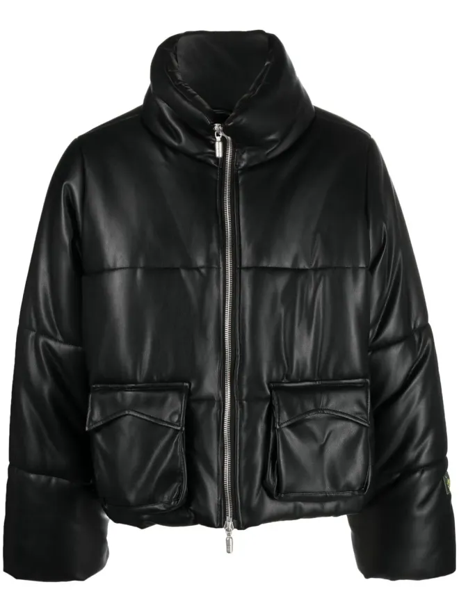 Rhude RHUDE パデッドジップアップジャケットの商品画像