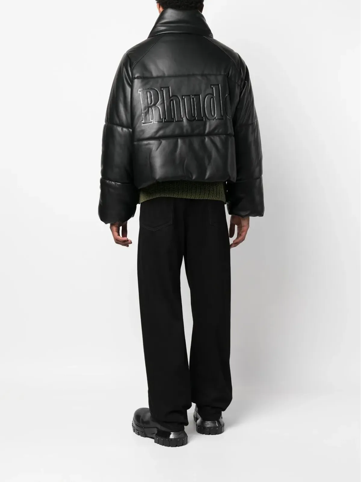 RHUDE パデッドジップアップジャケット - 画像2