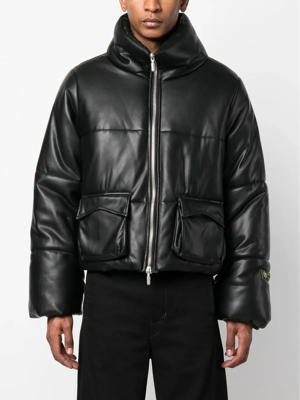RHUDE パデッドジップアップジャケット - 画像3