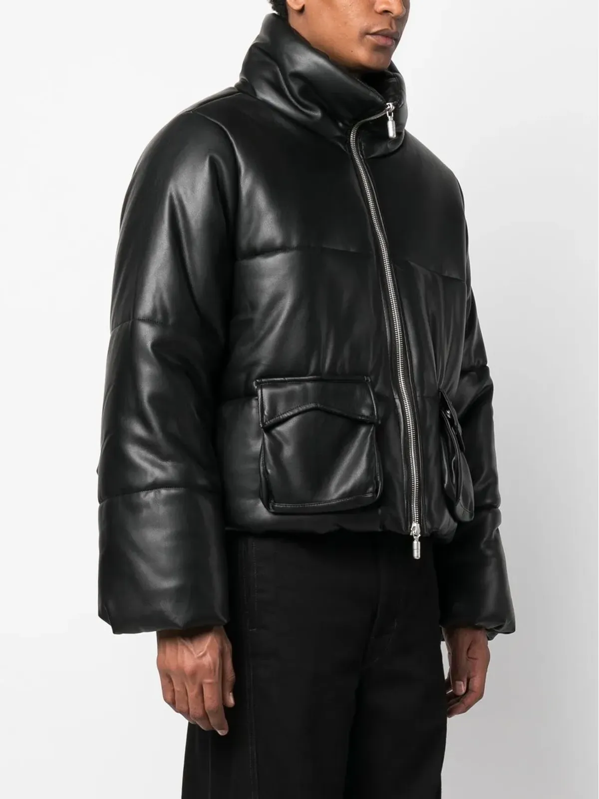 RHUDE パデッドジップアップジャケット - 画像4