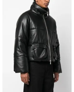 RHUDE パデッドジップアップジャケット - サムネイル4