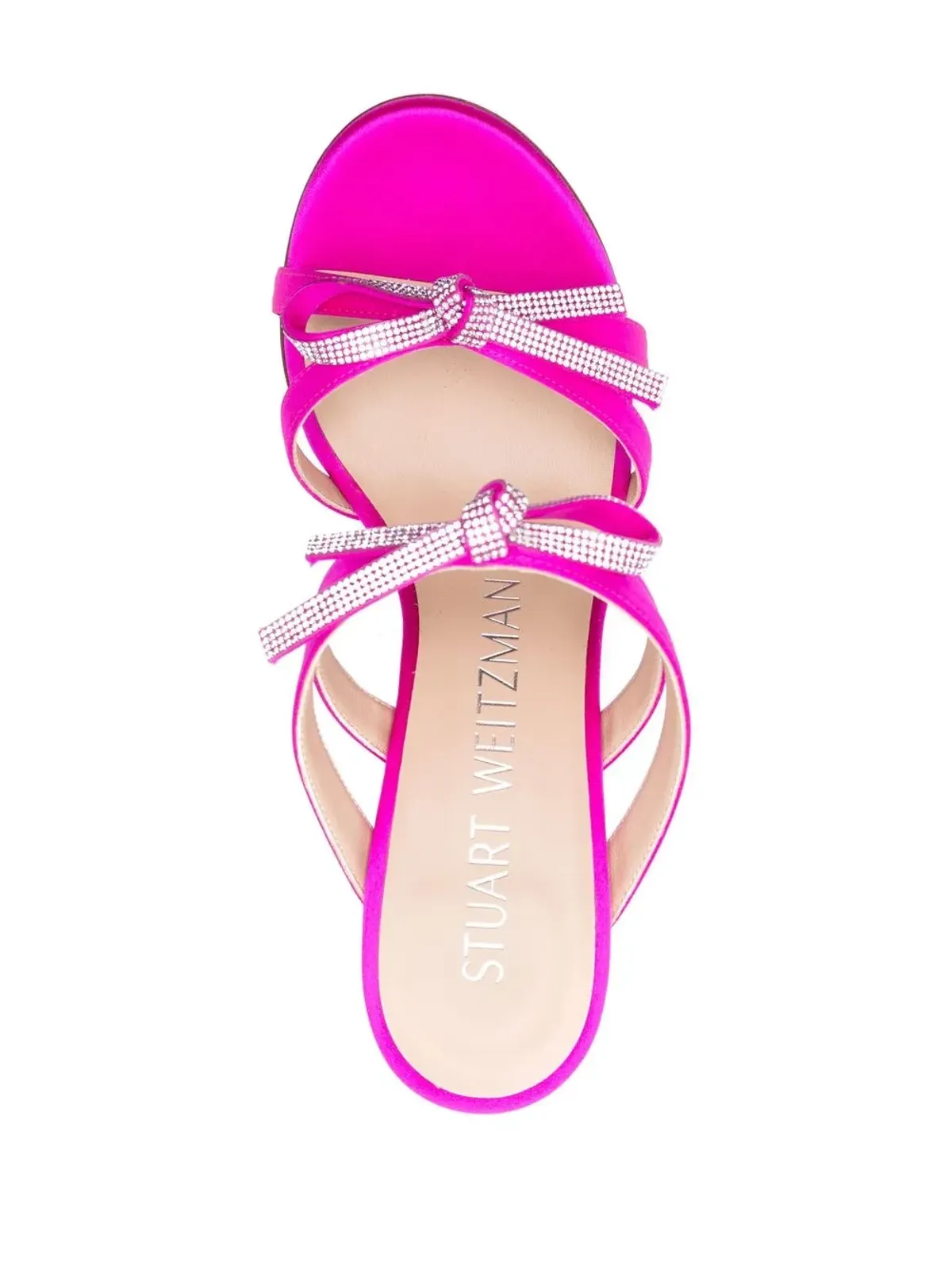 Stuart Weitzman 100mm ボウディテール サンダル - 画像4