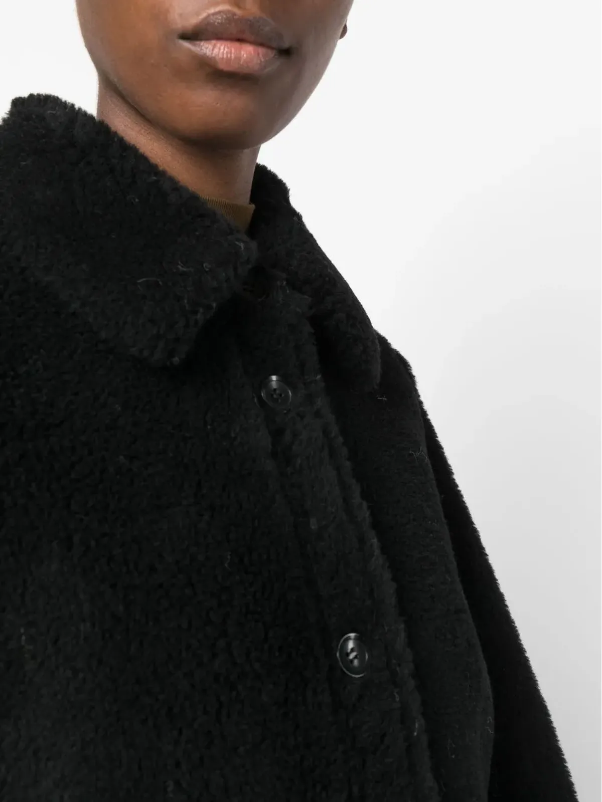 STAND STUDIO ヴァーノン シングルブレスト ウールコート - 画像5