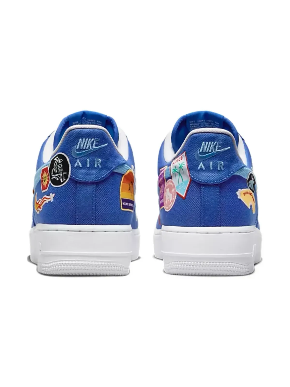 Nike Kids パッチディテール ローカット スニーカー - 画像4