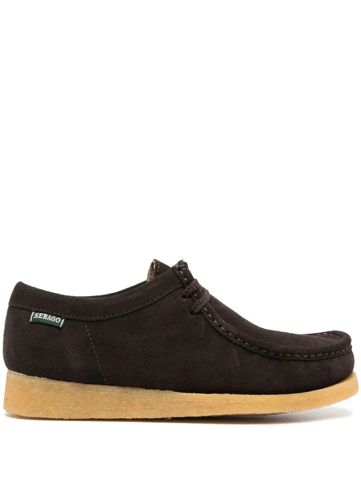 Sebago コアラ レースアップ スエード ローファー - 画像1