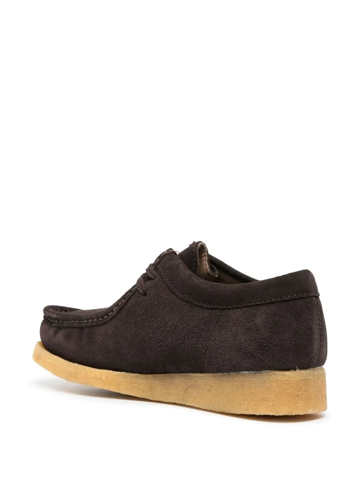 Sebago コアラ レースアップ スエード ローファー - 画像3