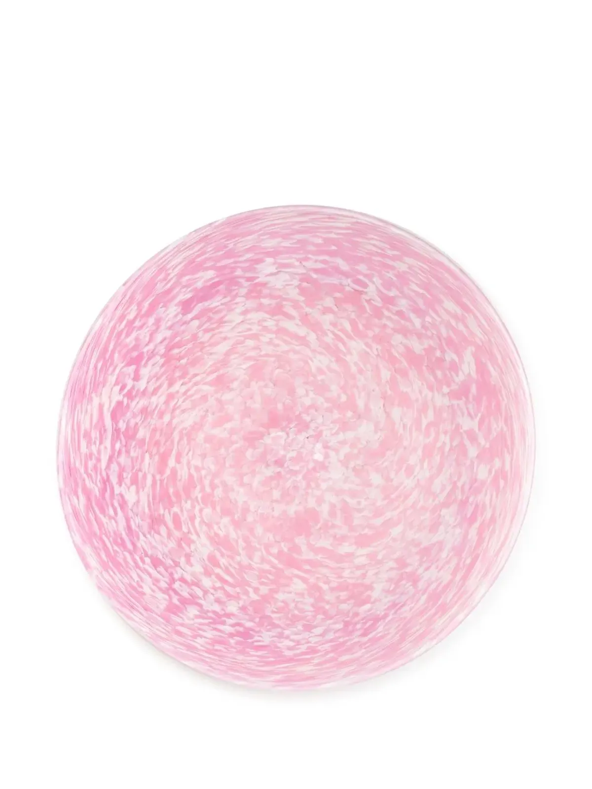 Stories of Italy Macchia Murano glass large tray - Pink - 画像2
