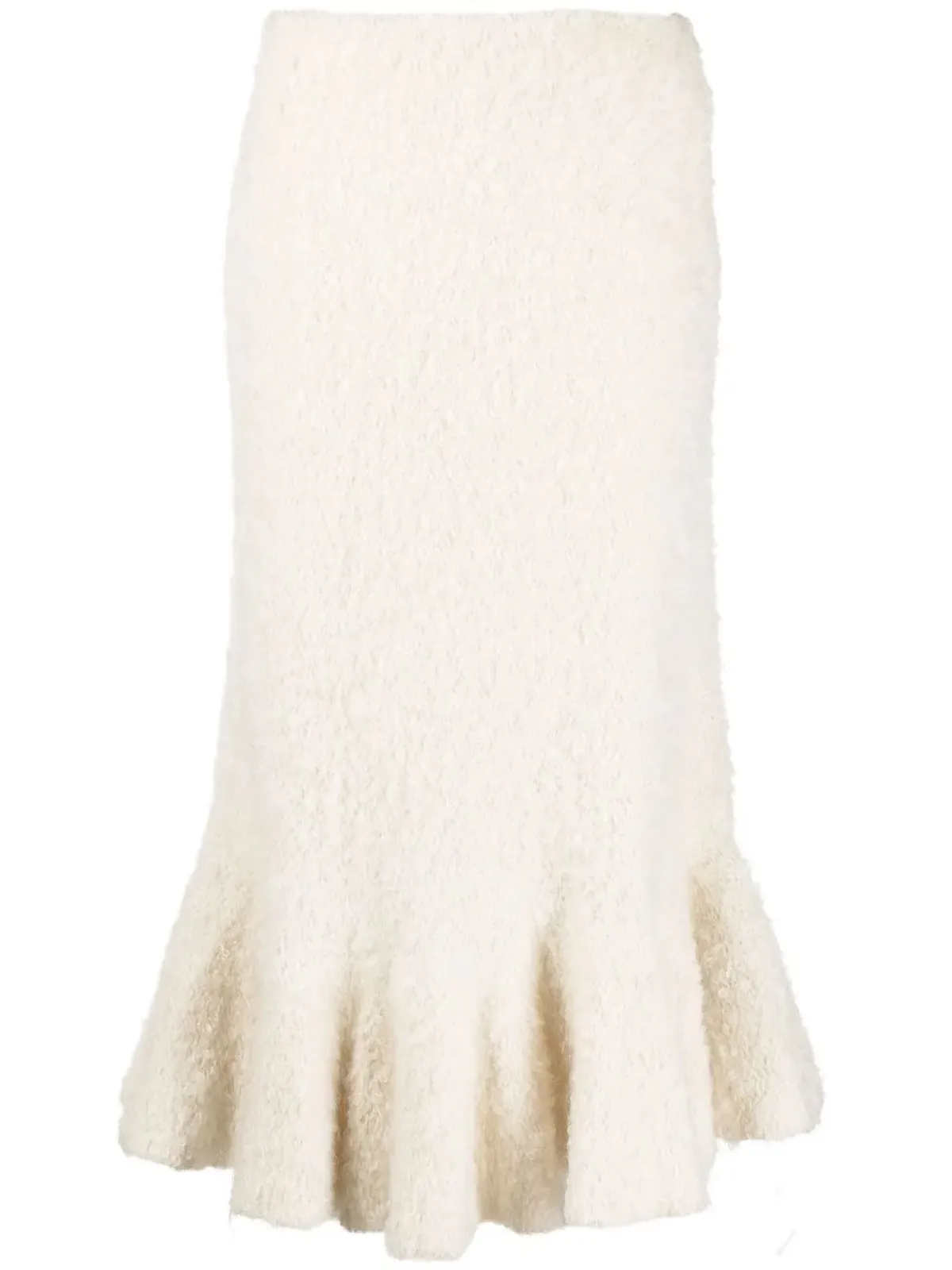 Jil Sander プリーツヘムスカート - 画像1