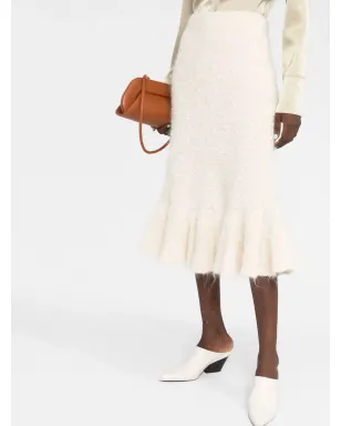 Jil Sander プリーツヘムスカート - サムネイル5