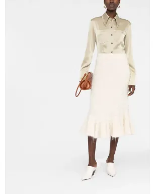 Jil Sander プリーツヘムスカート - サムネイル2