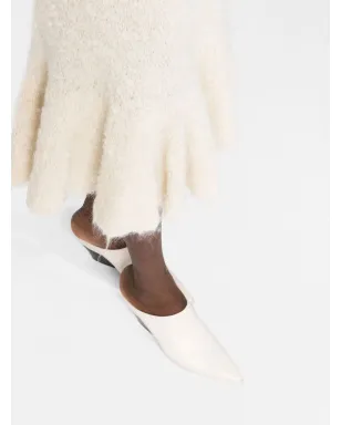 Jil Sander プリーツヘムスカート - サムネイル3