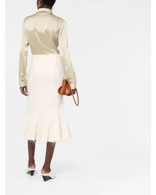 Jil Sander プリーツヘムスカート - サムネイル4