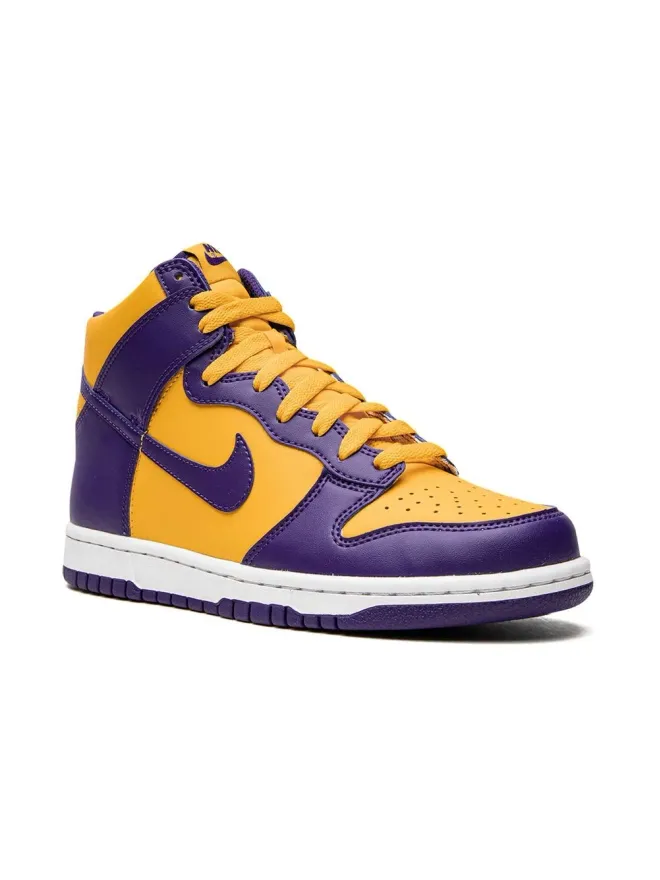 Nike Kids Nike Kids ダンクハイ・レイカーズ スニーカーの商品画像