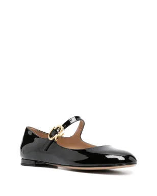 Gianvito Rossi Mary Ribbon フラットパンプス - サムネイル2