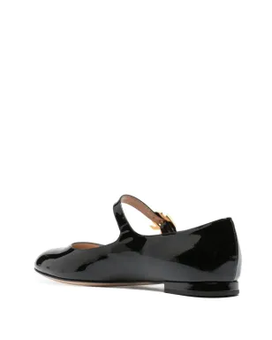 Gianvito Rossi Mary Ribbon フラットパンプス - サムネイル3