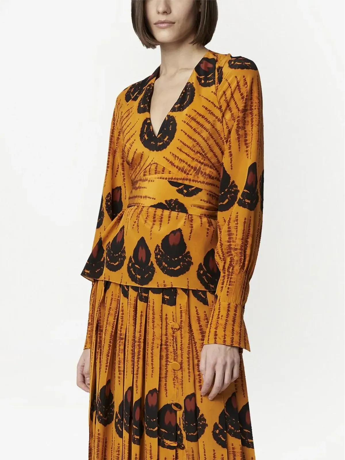 Altuzarra Dagur長袖ブラウス - 画像3