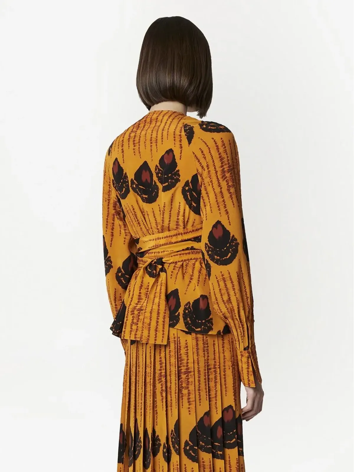 Altuzarra Dagur長袖ブラウス - 画像4