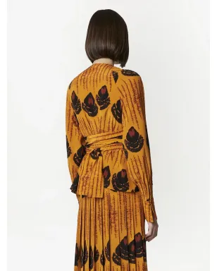 Altuzarra Dagur長袖ブラウス - サムネイル4